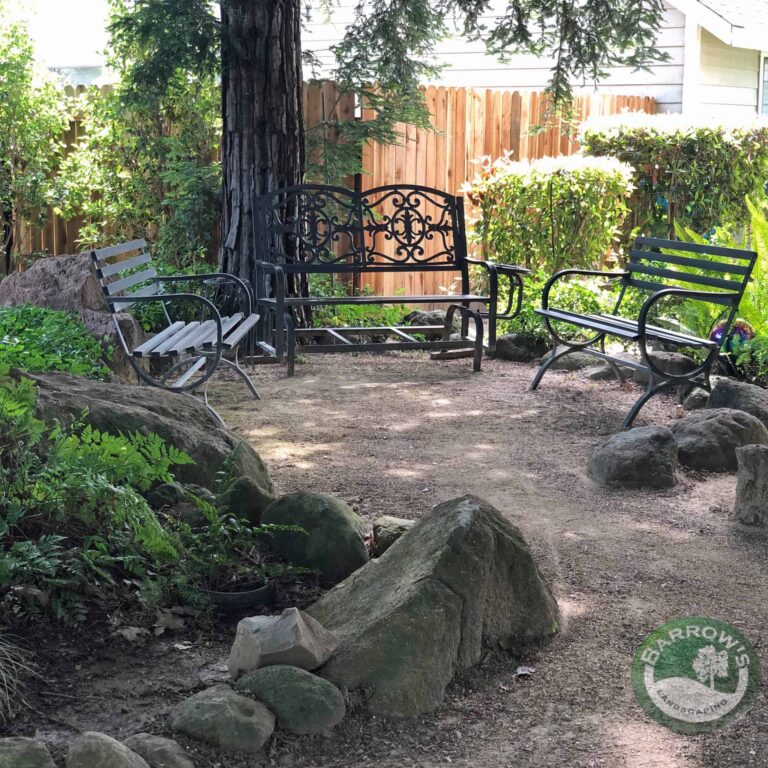 Whimsical Garden Barrows Landscaping