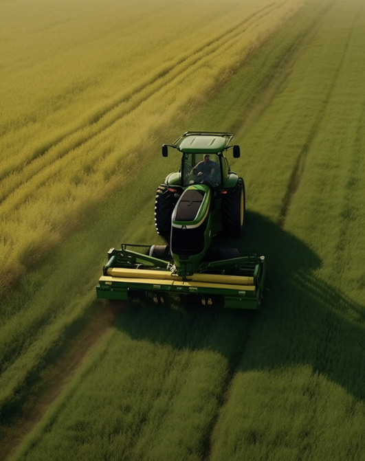 john-deere-tractor-mowing-field